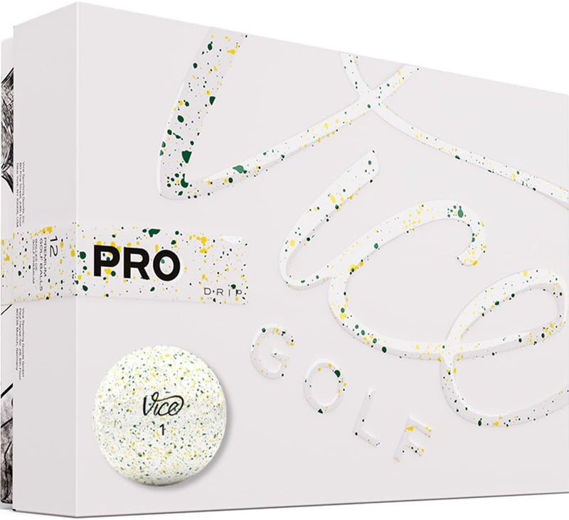 Load image into Gallery viewer, Vice Pro Drip Soft Golf Balls Yellow White
