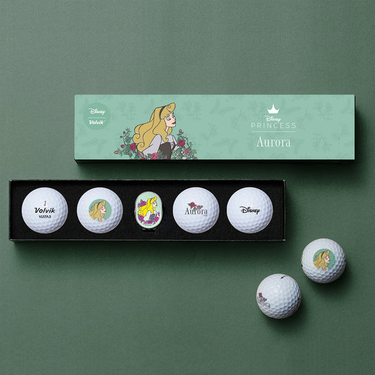 Volvik Disney Princess Aurora Golf Balls