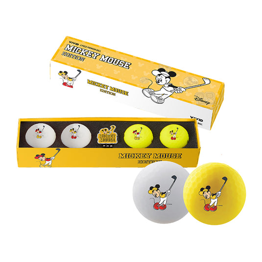 Volvik Disney Mickey Mouse Golf Balls Gift Set