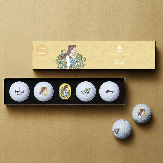 Volvik Disney Princess Belle Golf Balls