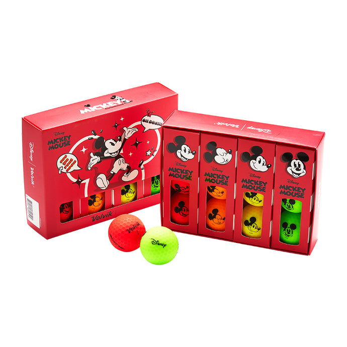 Volvik Disney Mickey Mouse Golf Balls One Dozen