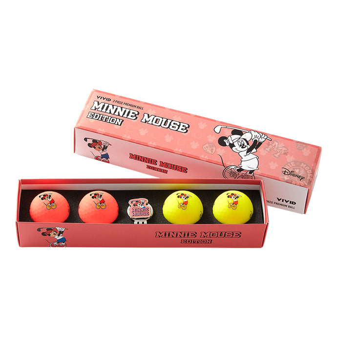 Volvik Disney Minnie Mouse Golf Balls