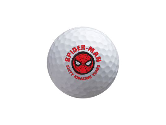 Volvik Amazing Spiderman Golf Balls