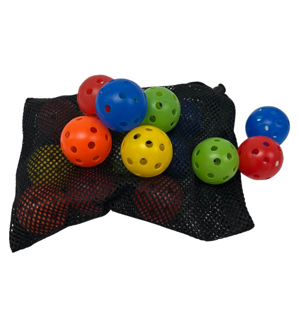 Practice Wiffle Golf Balls Pack - Multiple Colors