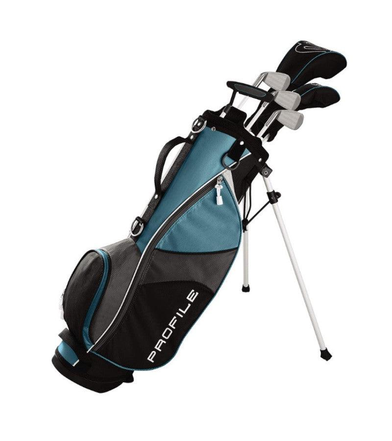 Load image into Gallery viewer, Wilson JGI 6 Club Girls Golf Set Ages 11-13 Teal
