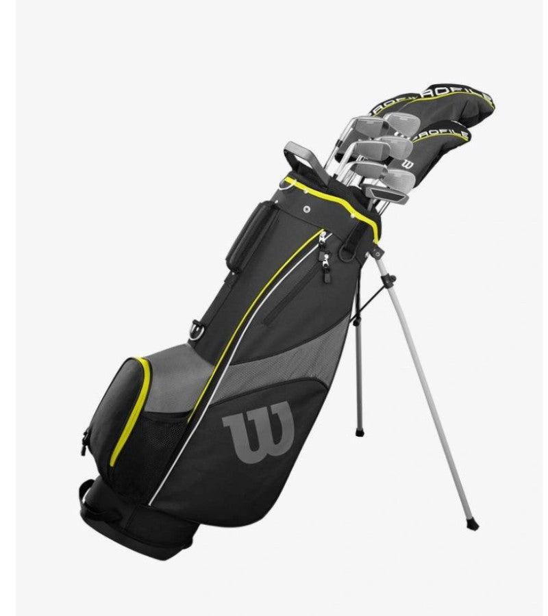 Load image into Gallery viewer, Wilson SGI 10 Club Teen Golf Set Yellow
