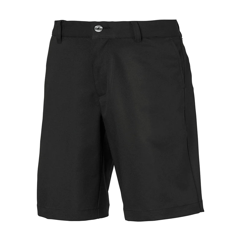 Load image into Gallery viewer, Puma Boys Stretch Golf Shorts - Black

