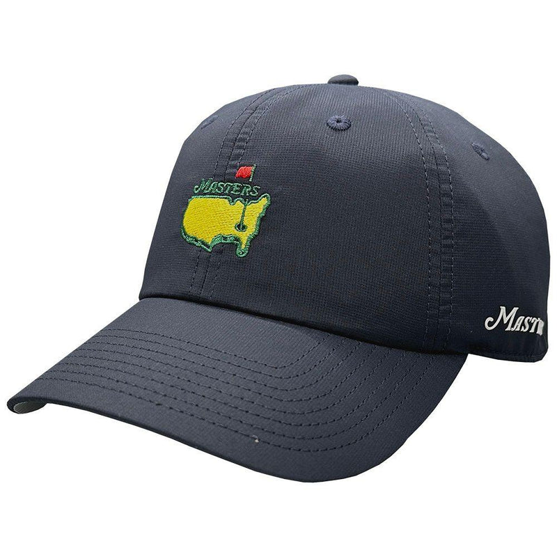 Load image into Gallery viewer, 2023 Official Masters Hat Performance Tech Navy Blue
