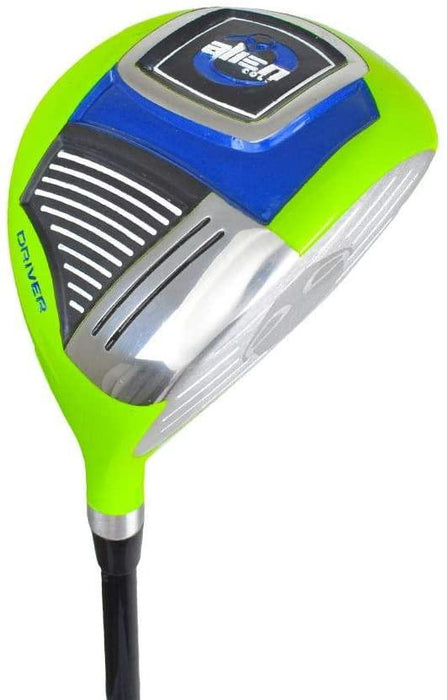 Alien Golf Kids Driver Ages 3-5 (38-45 inches) Green