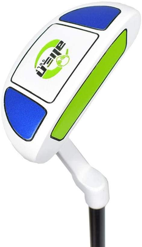 Load image into Gallery viewer, Alien Kids Golf Putter Ages 3-5 Green Blue
