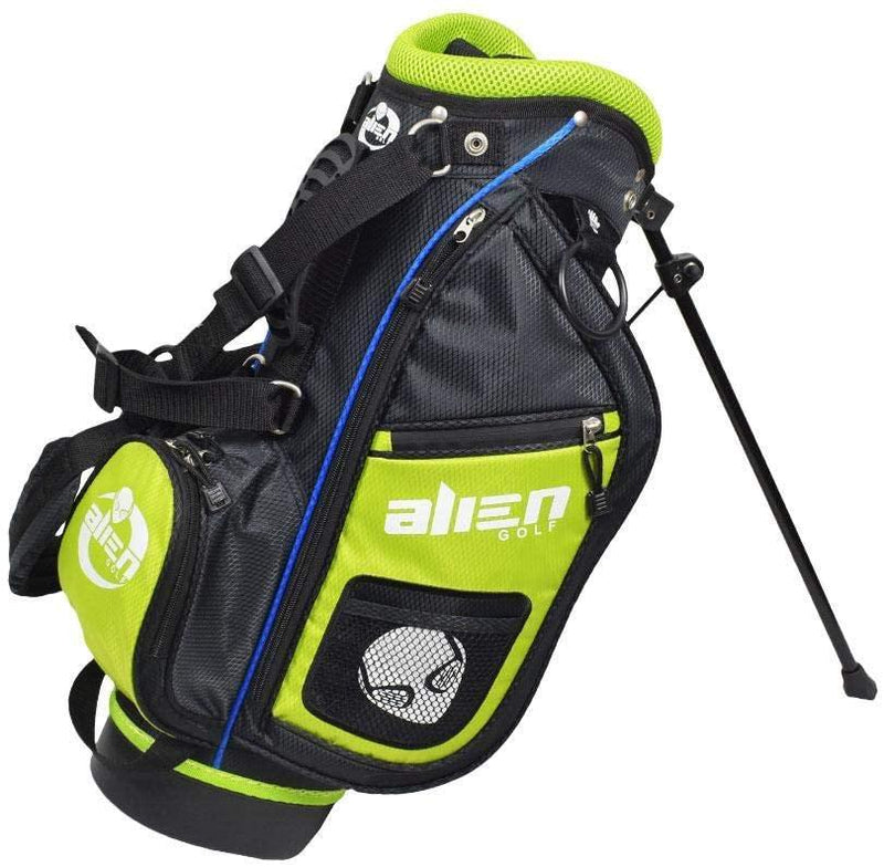 Load image into Gallery viewer, Alien Kids Golf Bag Ages 3-5 Green
