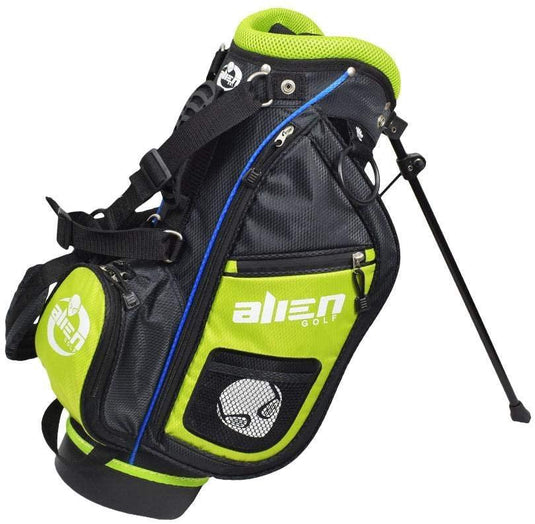 Alien Kids Golf Bag Ages 3-5 Green