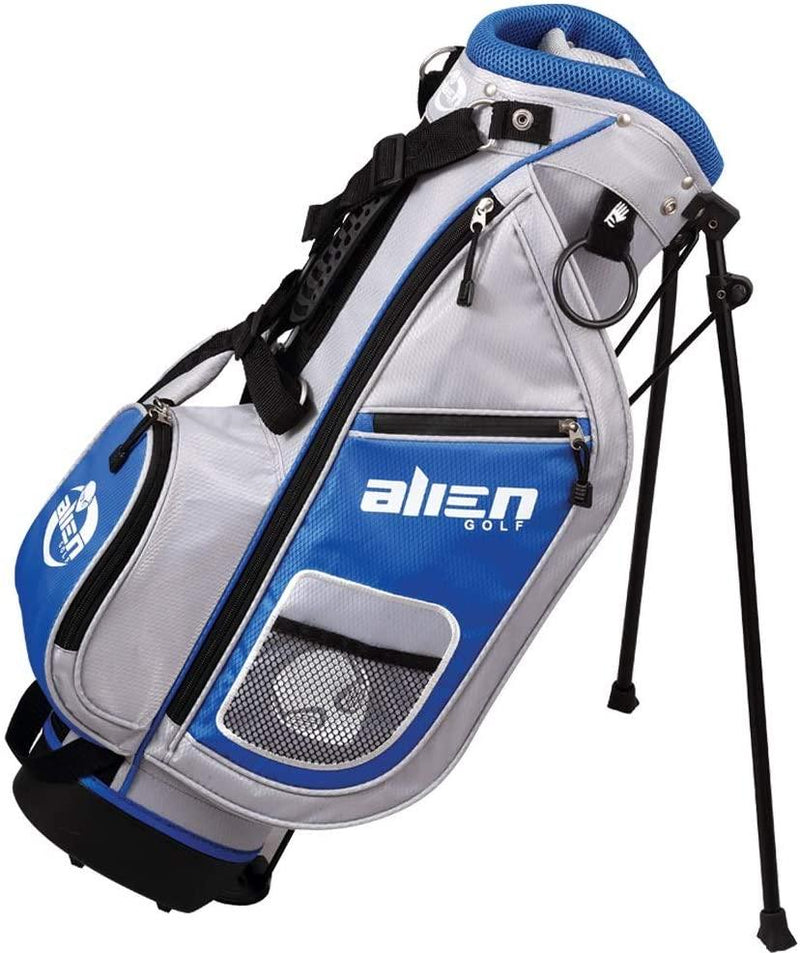 Load image into Gallery viewer, Alien Kids Golf Standbag Grey Blue
