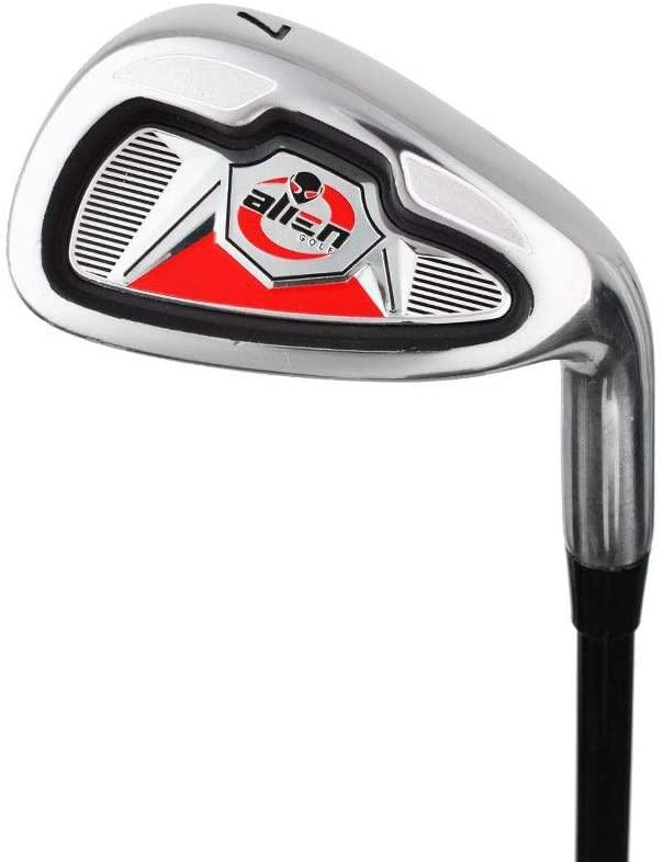 Load image into Gallery viewer, Alien Junior Golf 7 Iron for Ages 9-12 Red
