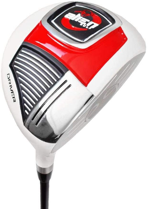 Alien 5 Club Kids Golf Set for Ages 9-12 (52-60 inches) Red