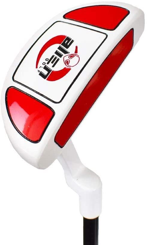 Load image into Gallery viewer, Alien Junior Golf Putter for Ages 9-12 Red
