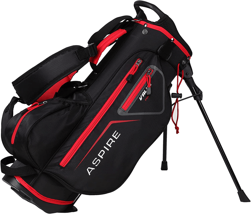 Aspire JLite 4 Club Kids Golf Set for Ages 3-5 (36-44 inches) Red