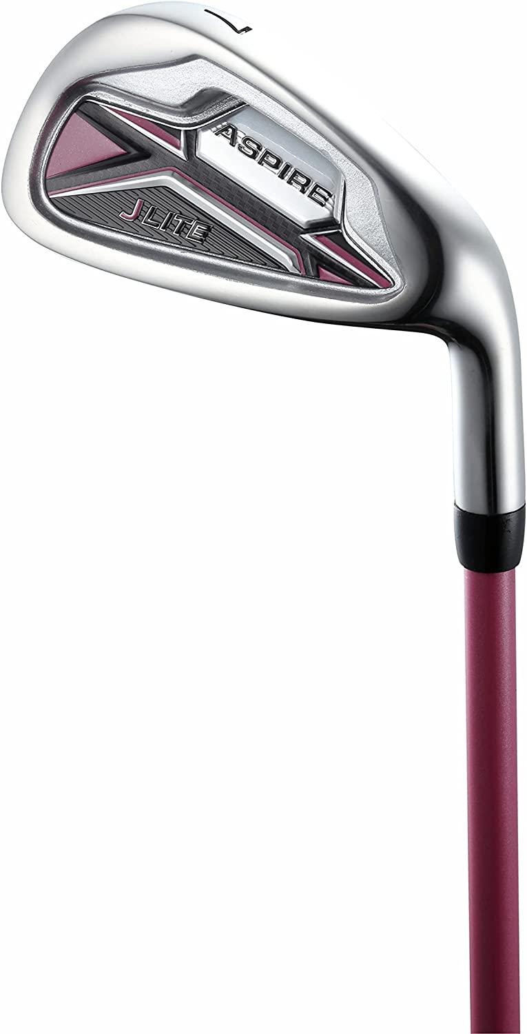 Load image into Gallery viewer, Aspire Jlite Girls 7 Iron Ages 3-5 Pink
