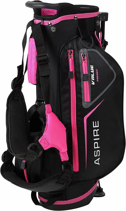 Aspire JLite 4 Club Girls Golf Set for Ages 3-5 (36-44 inches) Pink