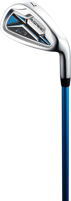 Aspire JLite 5 Club Kids Golf Set for Ages 6-8 (44-52 inches) Blue
