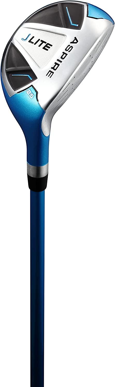 Load image into Gallery viewer, Aspire JLite 5 Club Kids Golf Set for Ages 6-8 (44-52 inches) Blue
