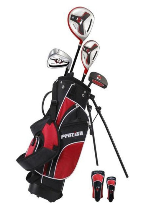 Precise M7 4 Club Kids Golf Set for Ages 3-5 Red - allkidsgolfclubs