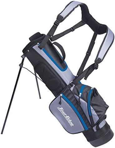 Load image into Gallery viewer, Tour Edge HL-J Teen Stand Bag Blue
