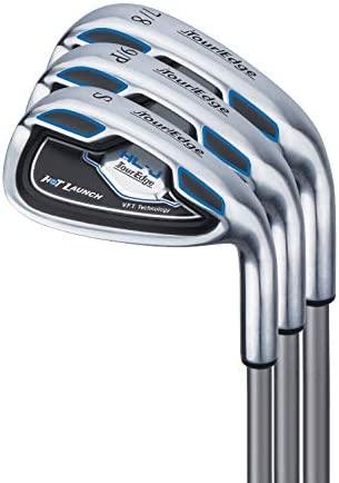 Load image into Gallery viewer, Tour Edge HL-J Junior Irons Blue
