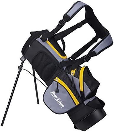 Load image into Gallery viewer, Tour Edge Junior Golf Stand Bag for Ages 3-6 Yellow
