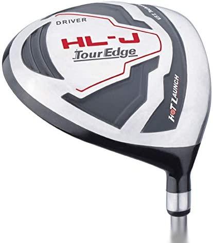Tour Edge HL-J Junior Golf Driver Red for Ages 11-14