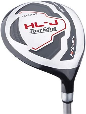 Tour Edge HL-J Junior Golf Fairway Wood Red for Ages 11-14