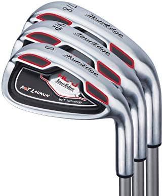 Load image into Gallery viewer, Tour Edge HL-J Junior Golf Irons Red for Ages 11-14
