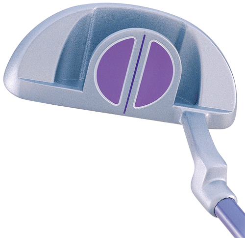 Paragon Rising Star Purple Putter for Girls for Ages 8-10