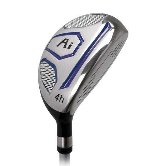 Lynx Ai 5 Club Junior Golf Set for Ages 5-7 (45-48 inches) Blue