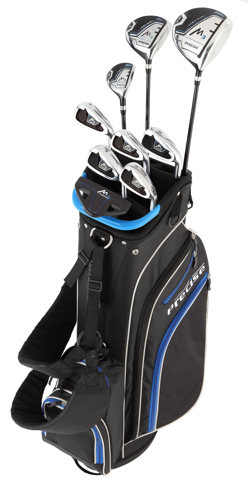 Load image into Gallery viewer, Precise M3 14 Piece Mens Regular Size Golf Set Blue
