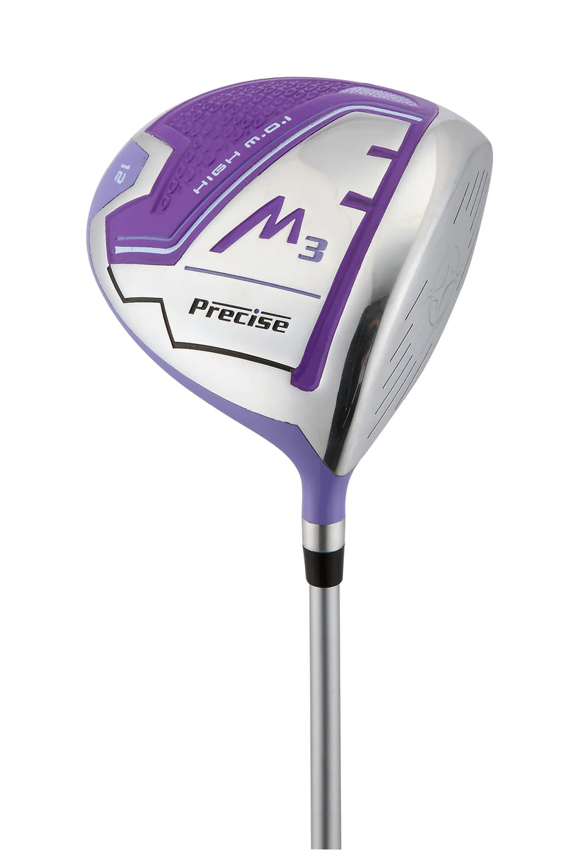 Load image into Gallery viewer, Precise M3 14 Piece Ladies Petite Golf Set Purple
