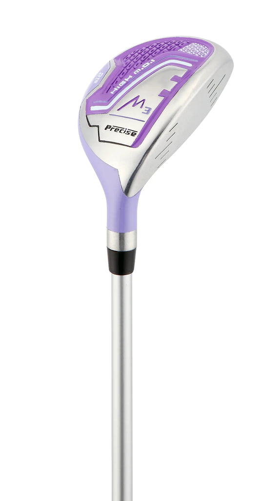 Precise M3 14 Piece Ladies Regular Size Golf Set Purple