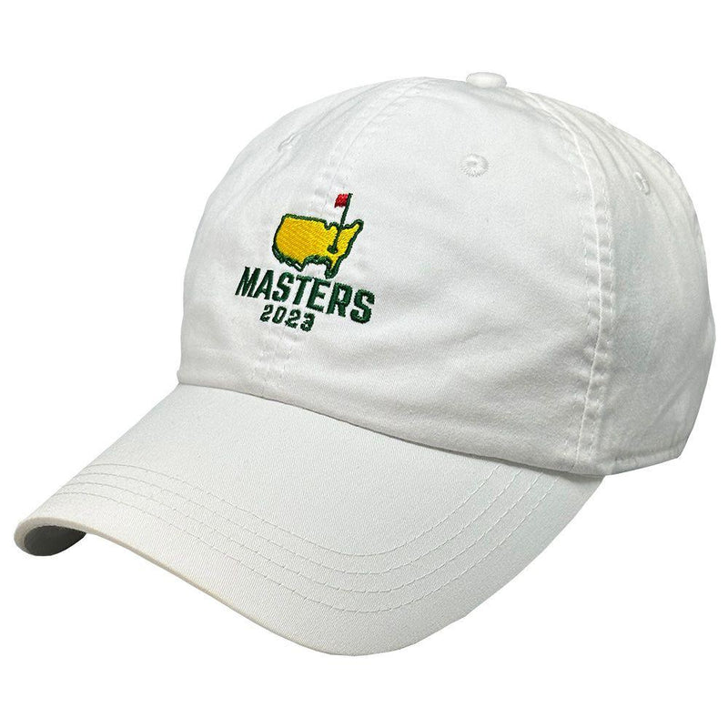 Load image into Gallery viewer, 2023 Masters Hat White
