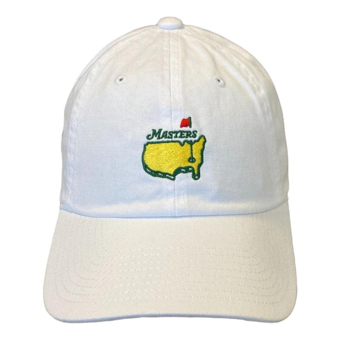 Official Masters Performance Tech Hat White