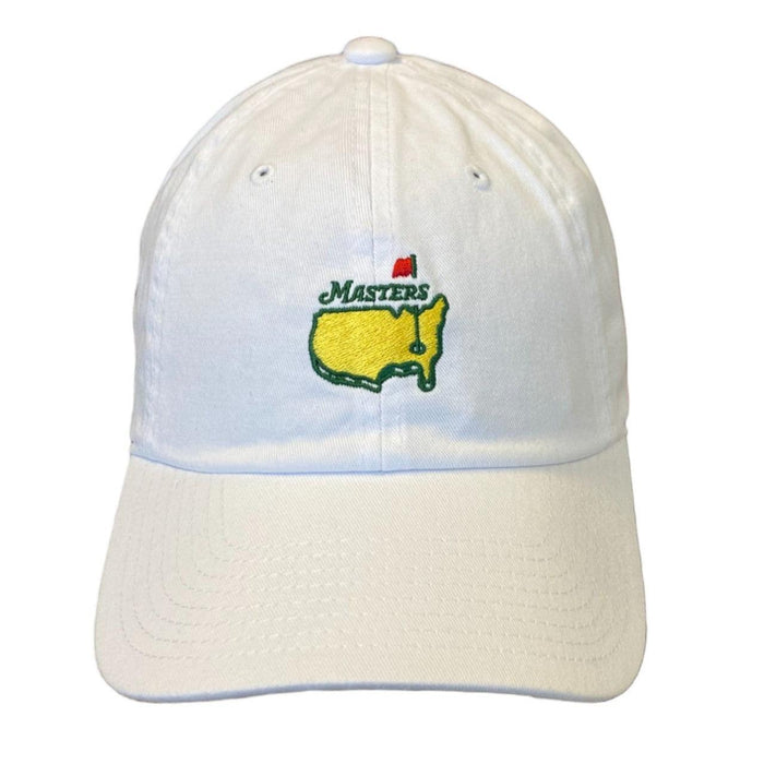 2023 Official Masters Performance Tech Hat White