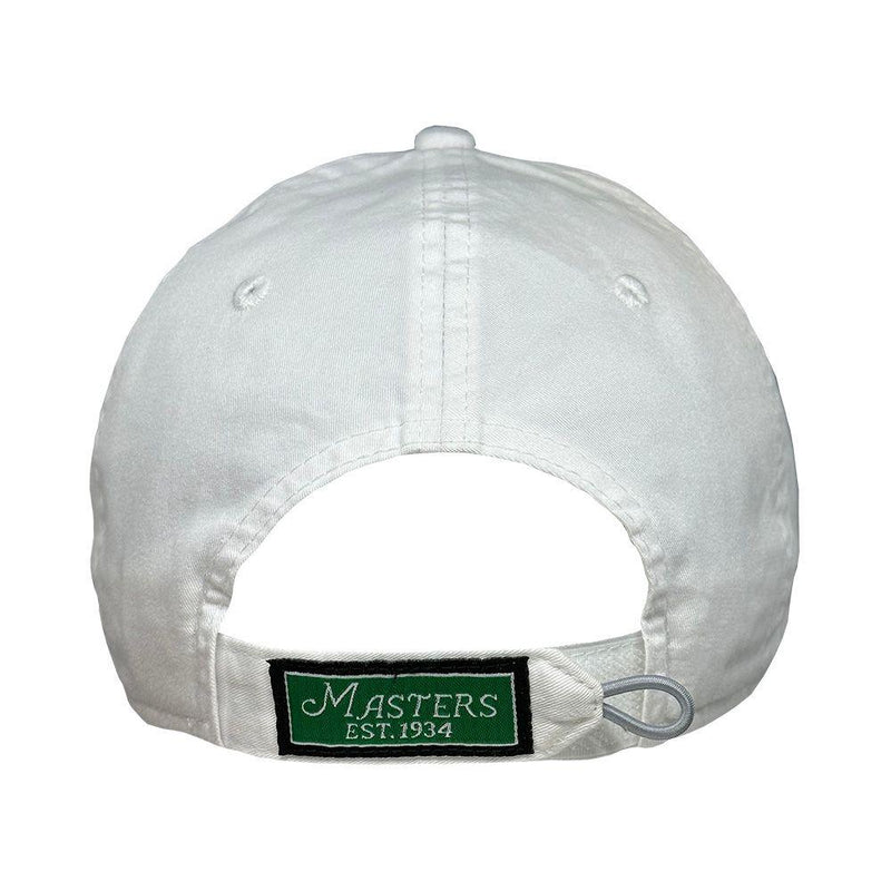 Load image into Gallery viewer, 2023 Masters Hat White - Back
