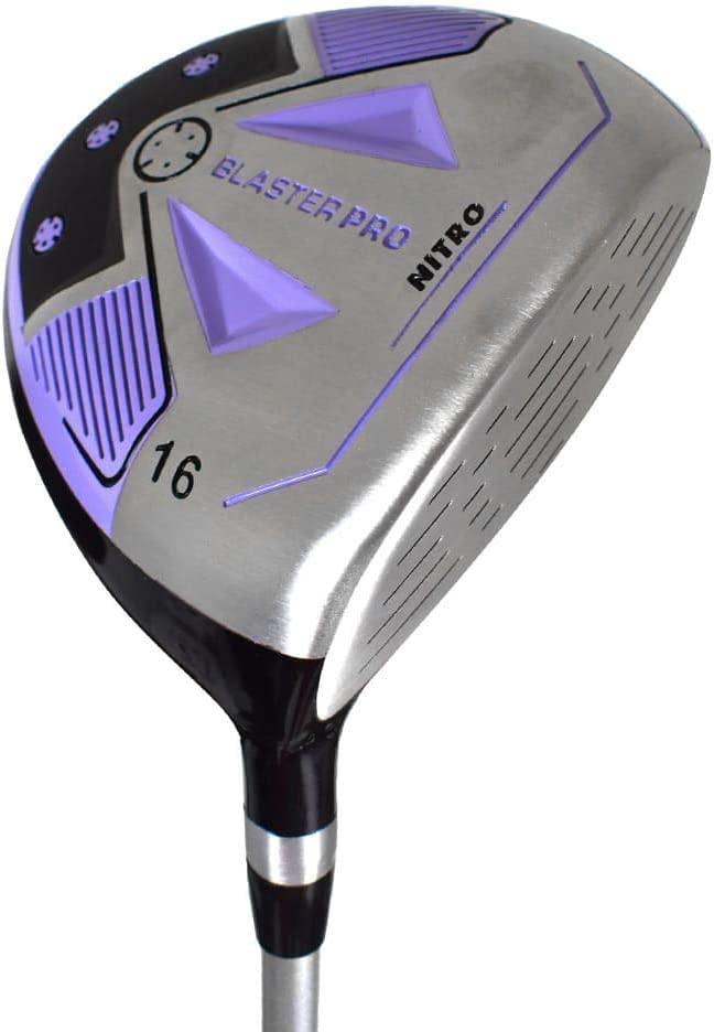 Load image into Gallery viewer, Nitro Blaster Pro Girls Purple Driver Ages 9-12
