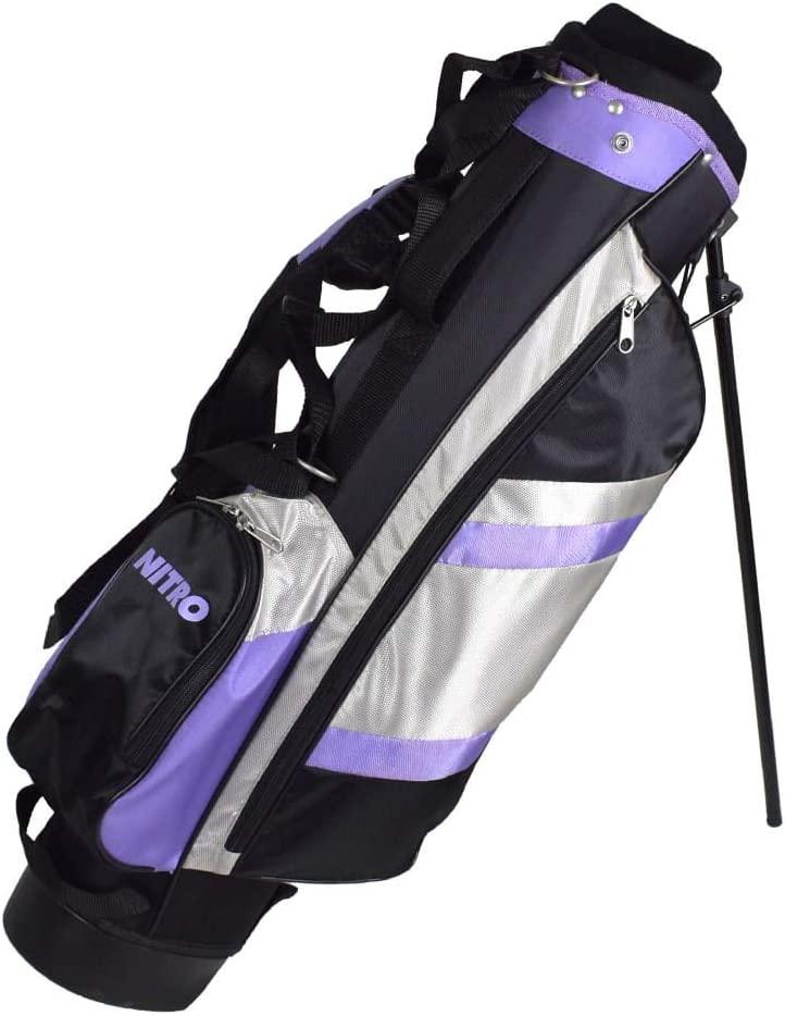 Load image into Gallery viewer, Nitro Blaster Pro Girls Golf Stand Bag Purple
