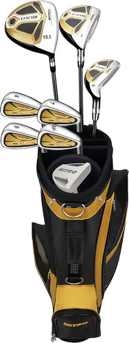 Nitro Golf X Factor 13 Piece Complete Mens Golf Set