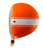 Load image into Gallery viewer, Precise X7 4 Club Kids Golf Set for Ages 3-5 Orange - allkidsgolfclubs
