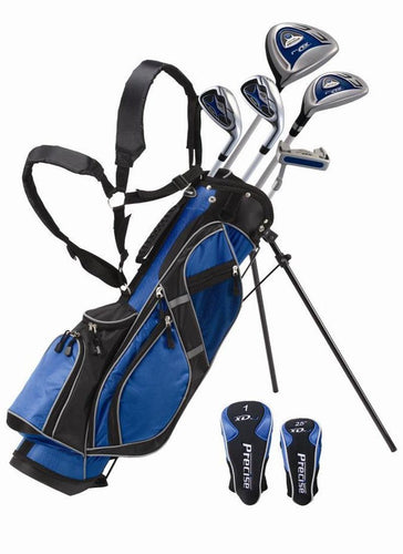 Precise XD-J Junior Golf Set for Ages 9-12 Blue