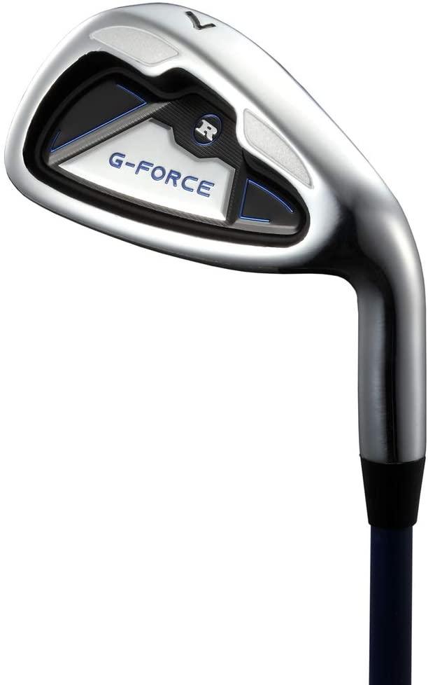 Load image into Gallery viewer, Ram G-Force 4 Club Kids Golf Set for Ages 4-6 (kids 36-45&quot; tall) Blue
