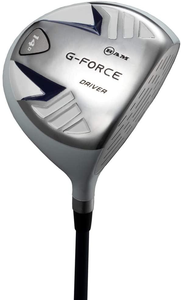 Load image into Gallery viewer, Ram G-Force 6 Club Kids Golf Set for Ages 7-9 (kids 45-54&quot; tall) Blue

