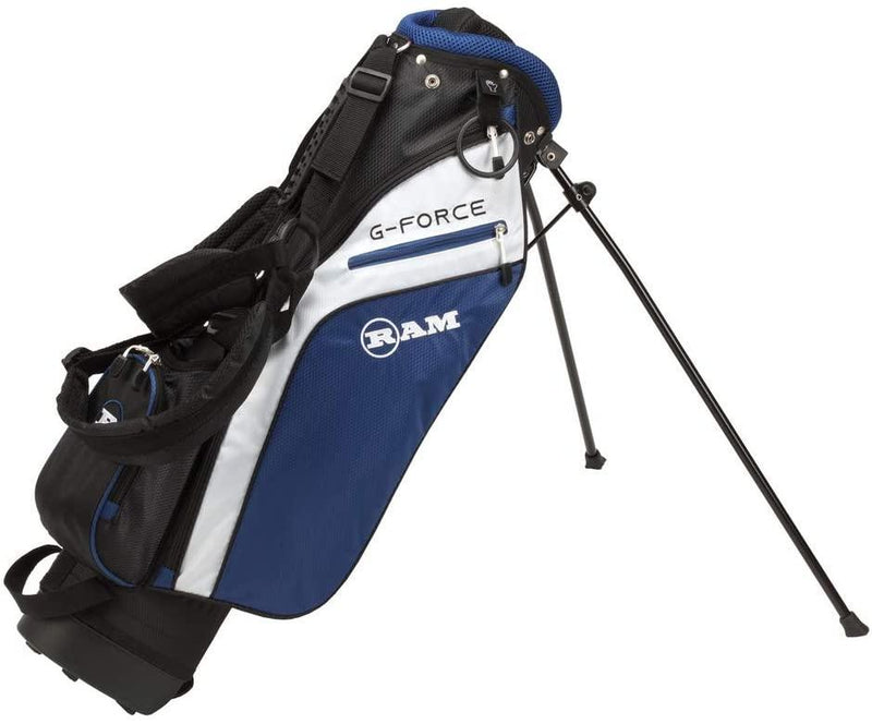 Load image into Gallery viewer, Ram G-Force 6 Club Kids Golf Set for Ages 7-9 (kids 45-54&quot; tall) Blue
