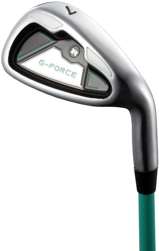 Ram G-Force 6 Club Girls Golf Set for Ages 7-9 (45-54 inches) Baby Blue